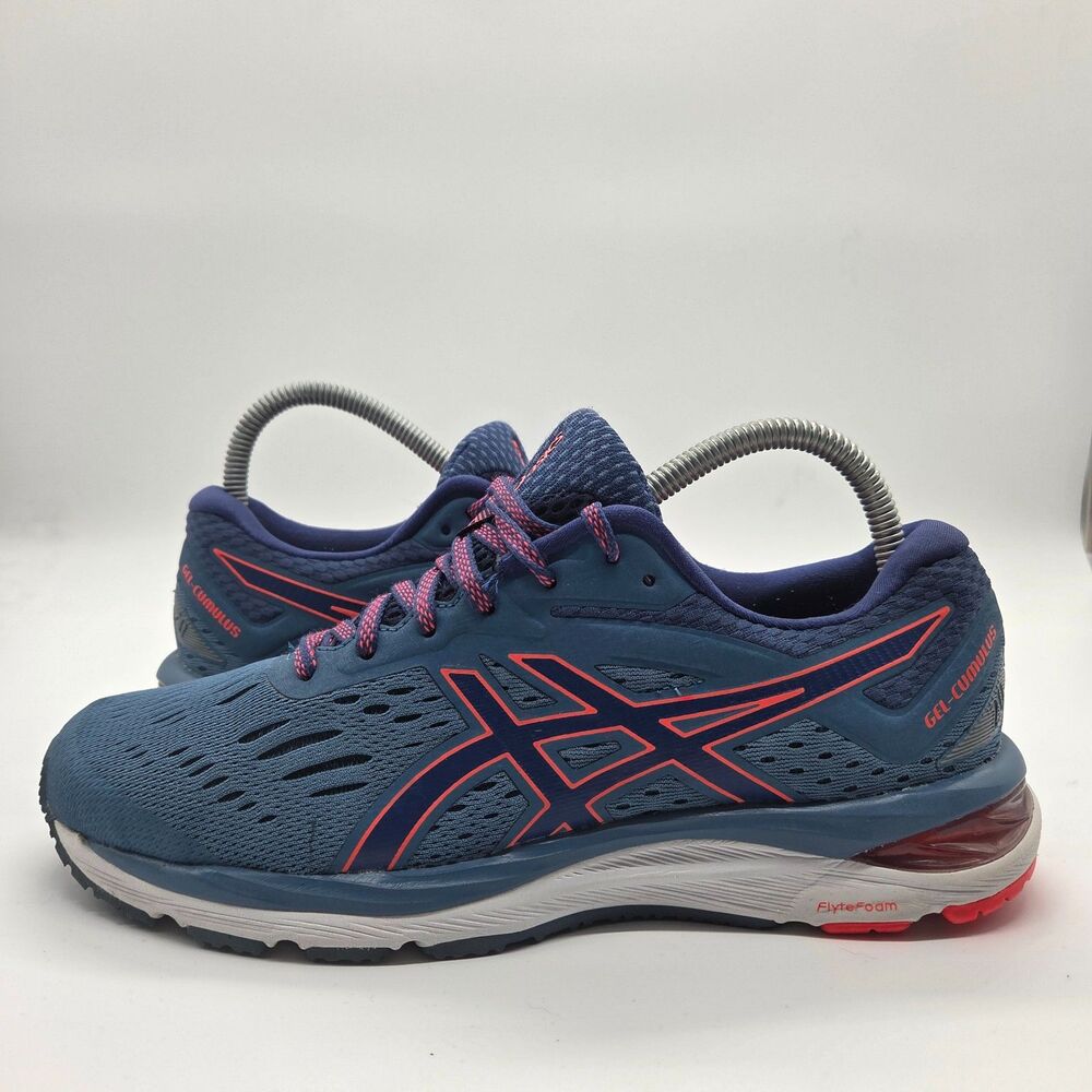 Asics GEL-Cumulus 20 Running Shoes Blue Women's Size 9 1012A008